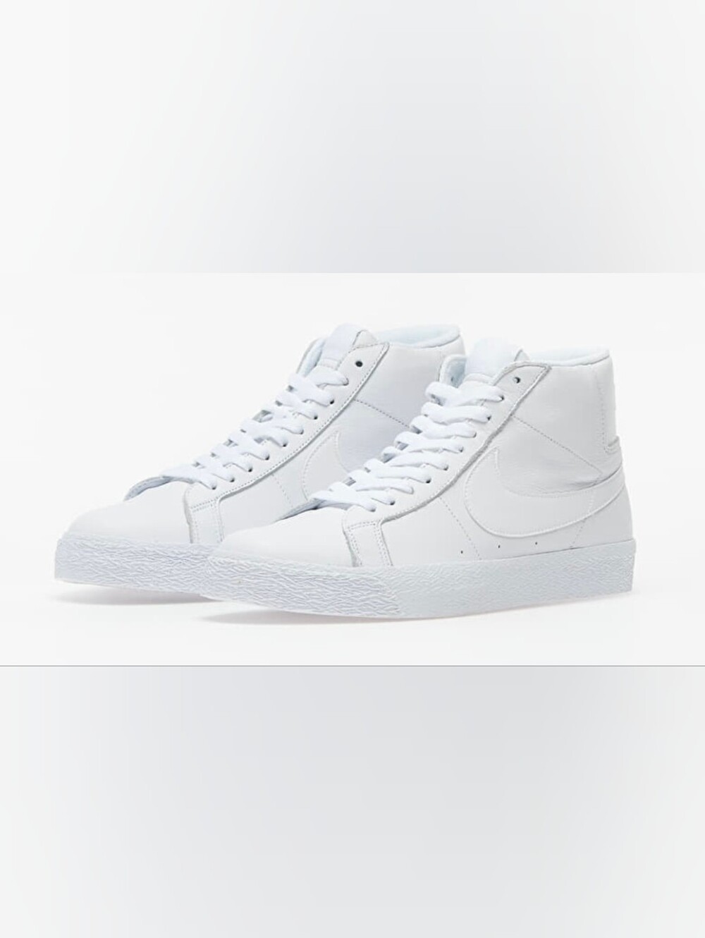 Nike Blazer Mid '77 Women's Triple White Size 8
